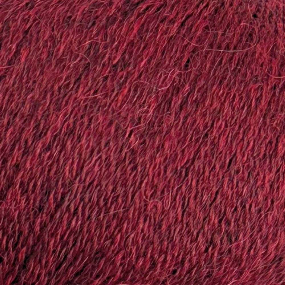 Baby Alpaca 100% - Samba Red - C843