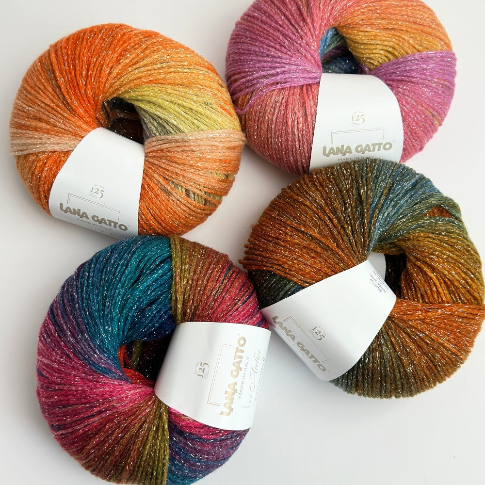 Garnkit - Sophie Shawl af PetiteKnit (Crumble)
