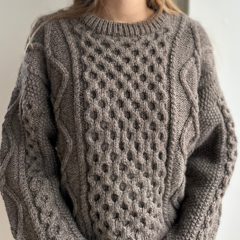 Knitting kit (without pattern) - Dotty Lotte - Karoline Barfod