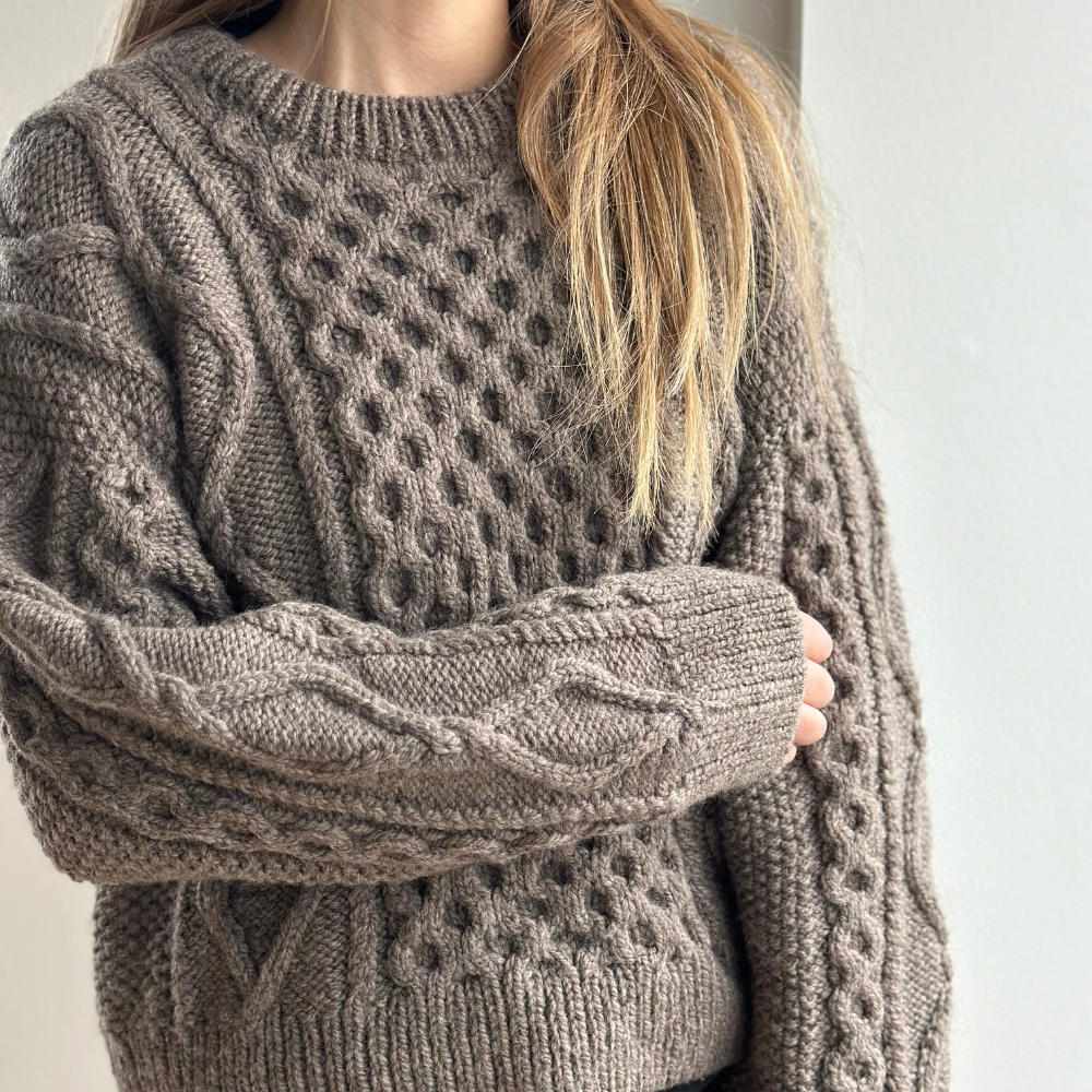 Knitting kit (without pattern) - Dotty Lotte - Karoline Barfod