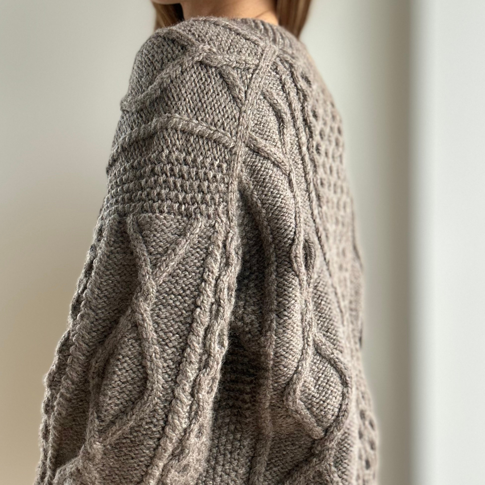 Knitting kit (without pattern) - Dotty Lotte - Karoline Barfod