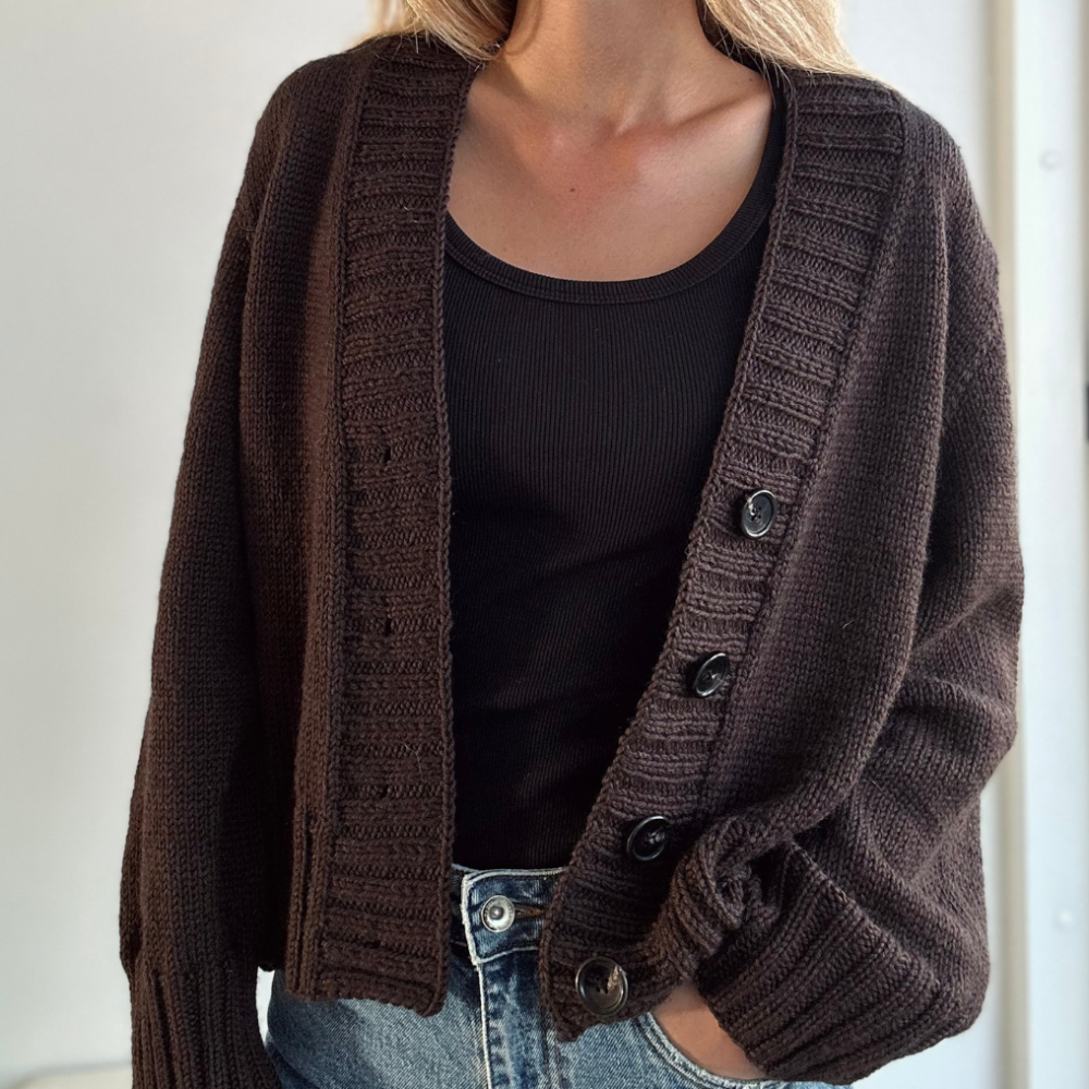 Knitting kit (without pattern) - Dotty Lotte - Karoline Barfod