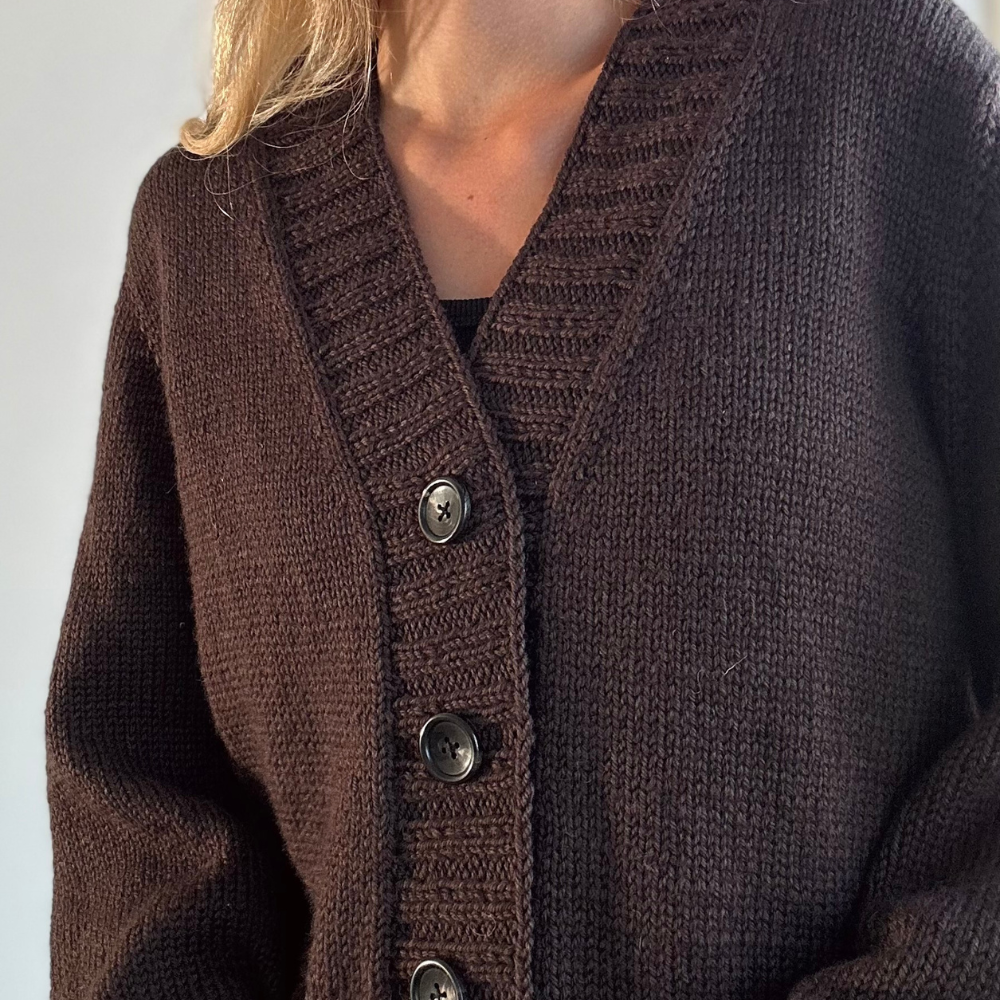 Knitting kit (without pattern) - Dotty Lotte - Karoline Barfod