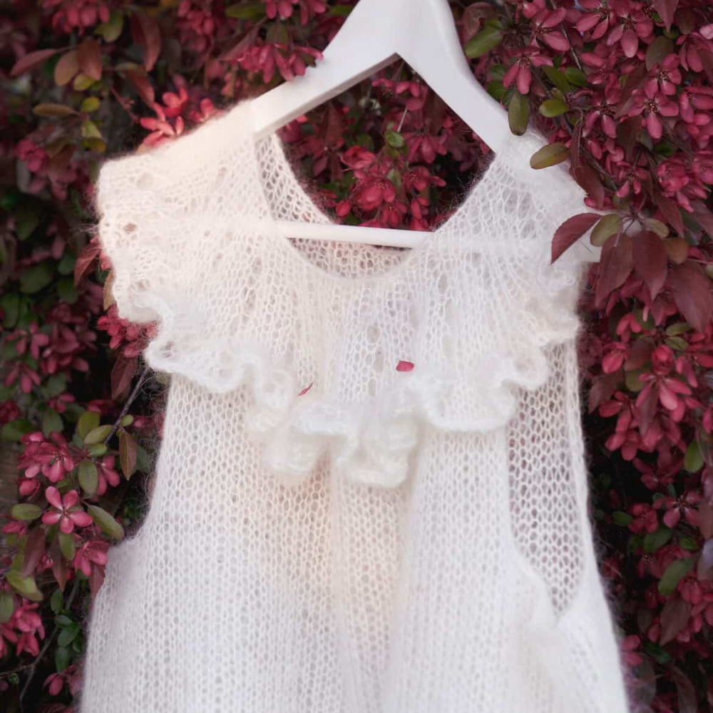 Knitting kit (without pattern) - Dotty Lotte - Karoline Barfod