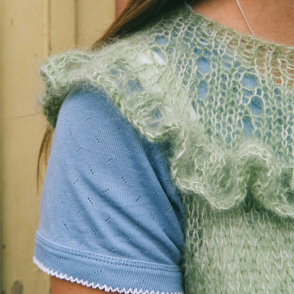 Knitting kit (without pattern) - Dotty Lotte - Karoline Barfod