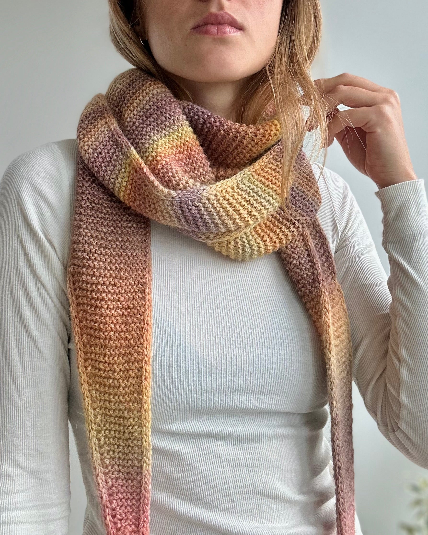 Garnkit - Sophie Shawl af PetiteKnit (Santiago)
