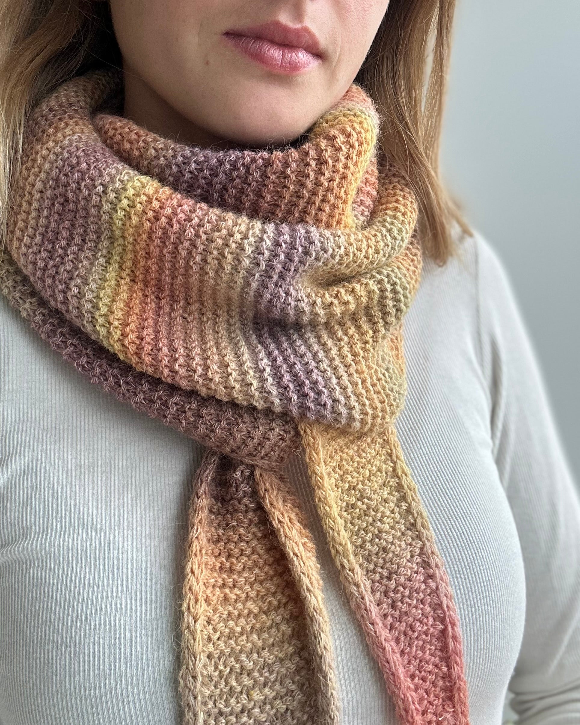 Garnkit - Sophie Shawl af PetiteKnit (Santiago)
