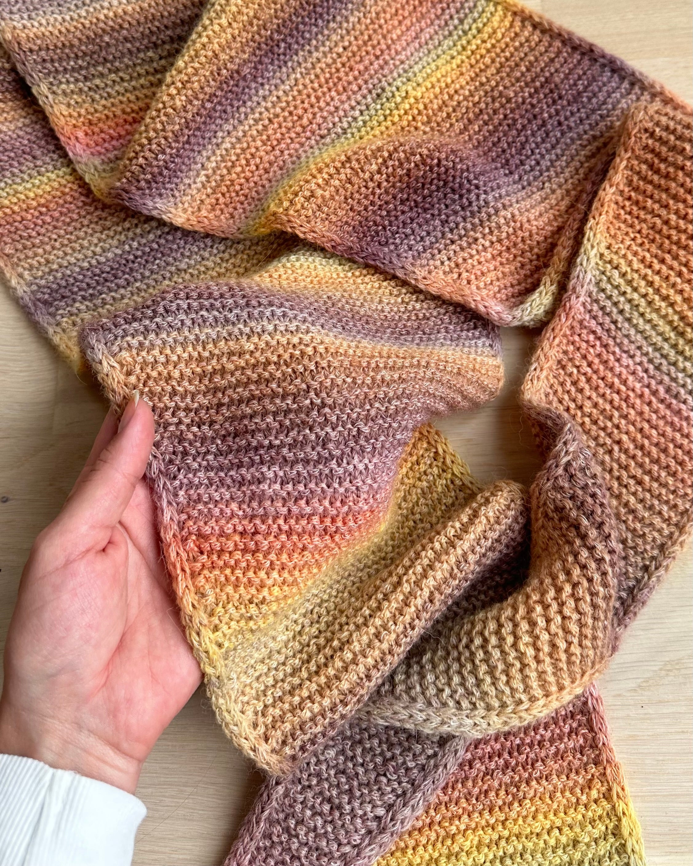 Garnkit - Sophie Shawl af PetiteKnit (Santiago)
