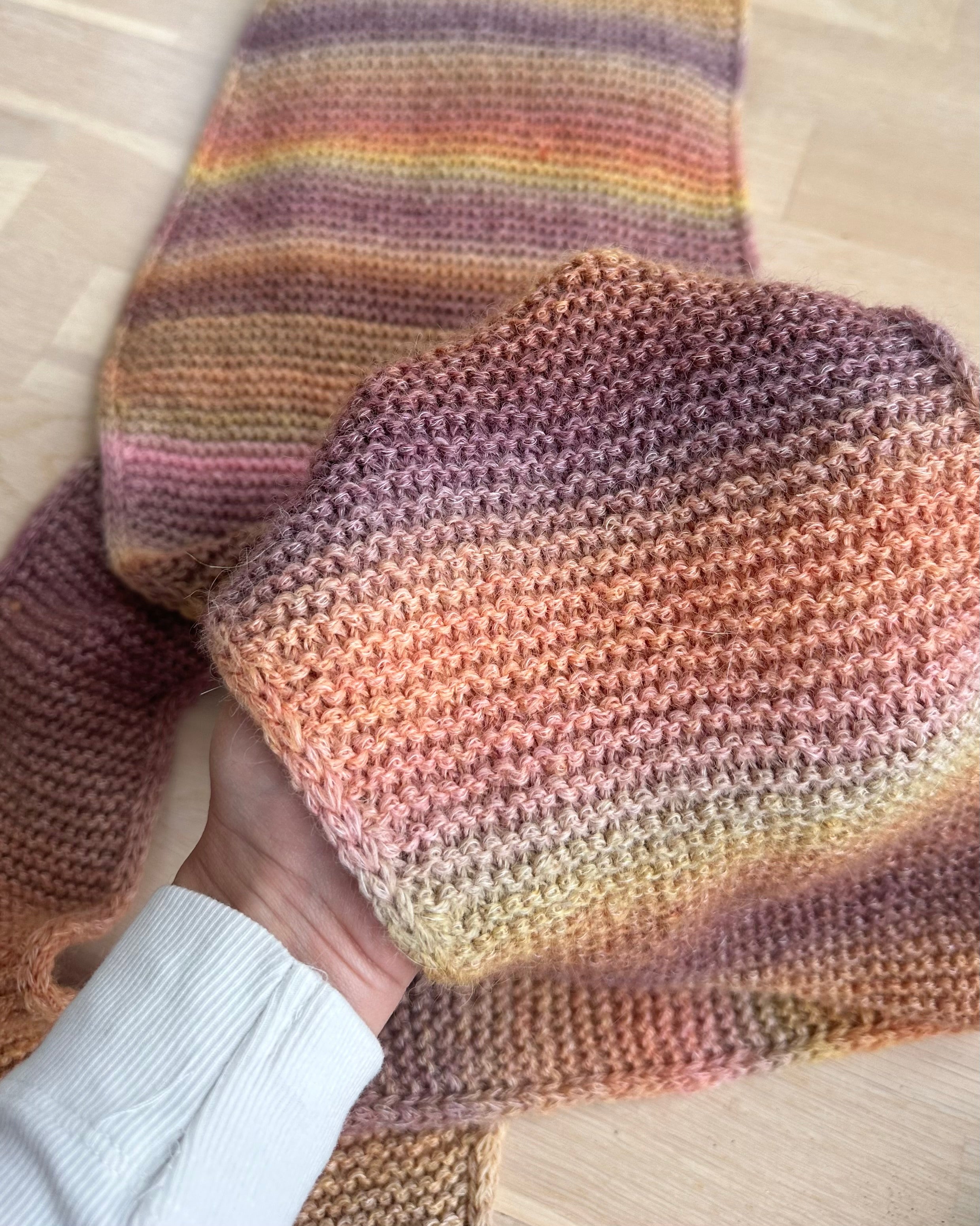Garnkit - Sophie Shawl af PetiteKnit (Santiago)