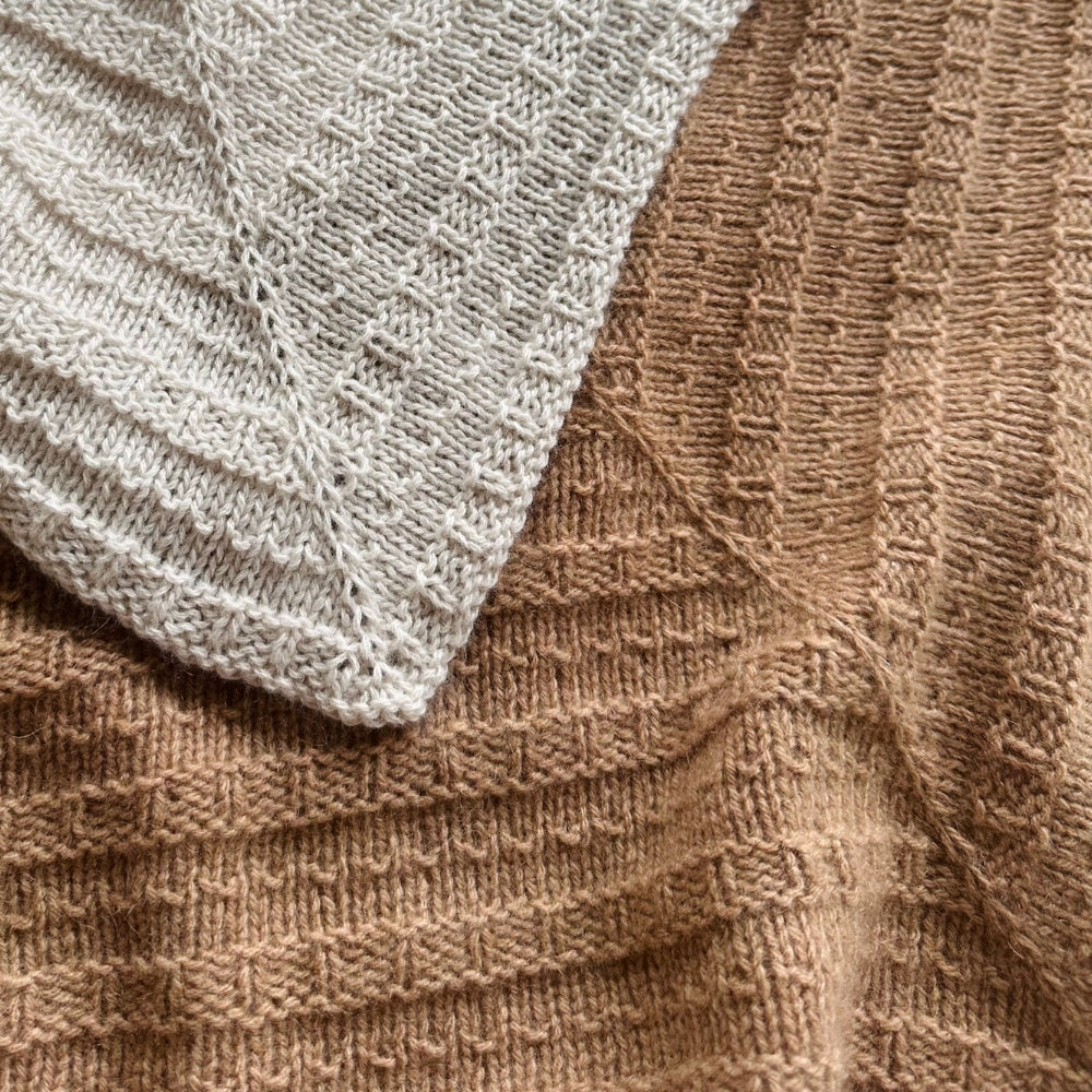 Strikkekit - Irma Scarf (Eco Soft Cashmere)