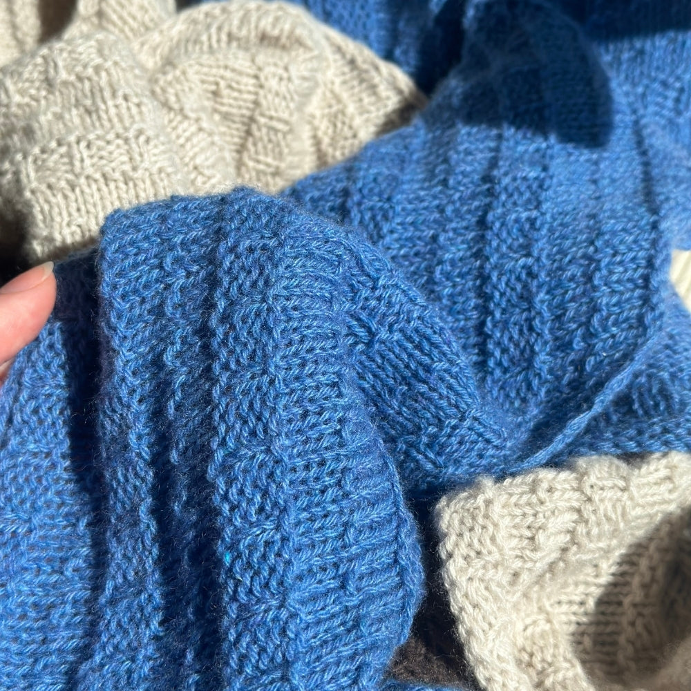 Strikkekit - Irma Scarf (Eco Soft Cashmere)