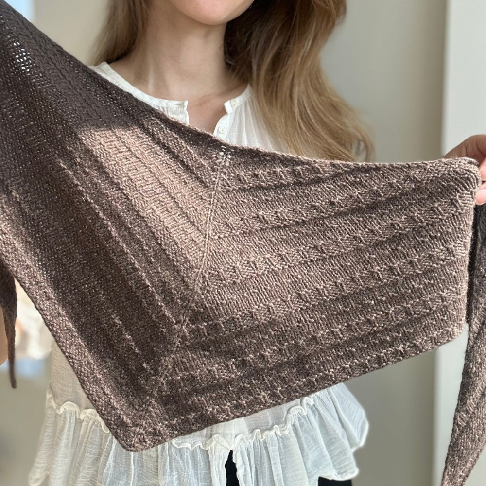 Strikkekit - Irma Scarf (Eco Soft Cashmere)