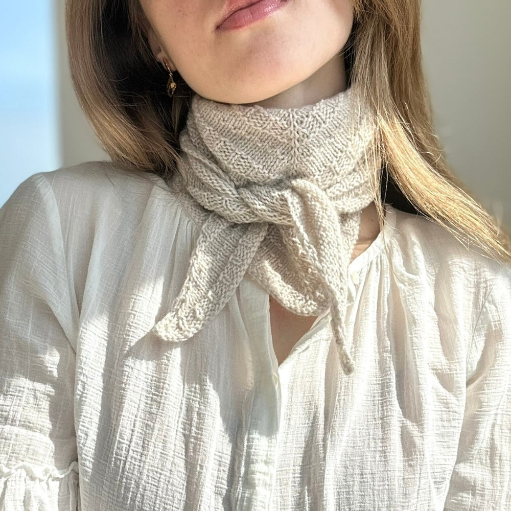 Strikkekit - Irma Scarf (Eco Soft Cashmere)