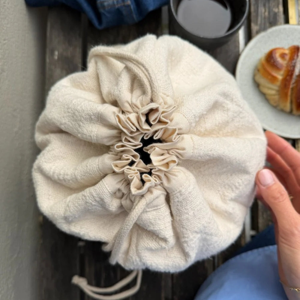 Storage bag for knitting needles - Wild Flowers