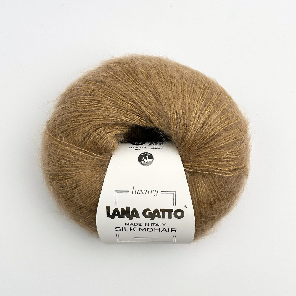 Silk Mohair - Caramel Fudge - 30139