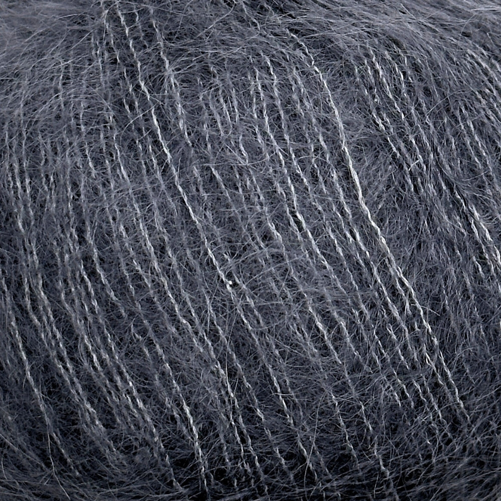 Silk Mohair - Dark Gray - 8946