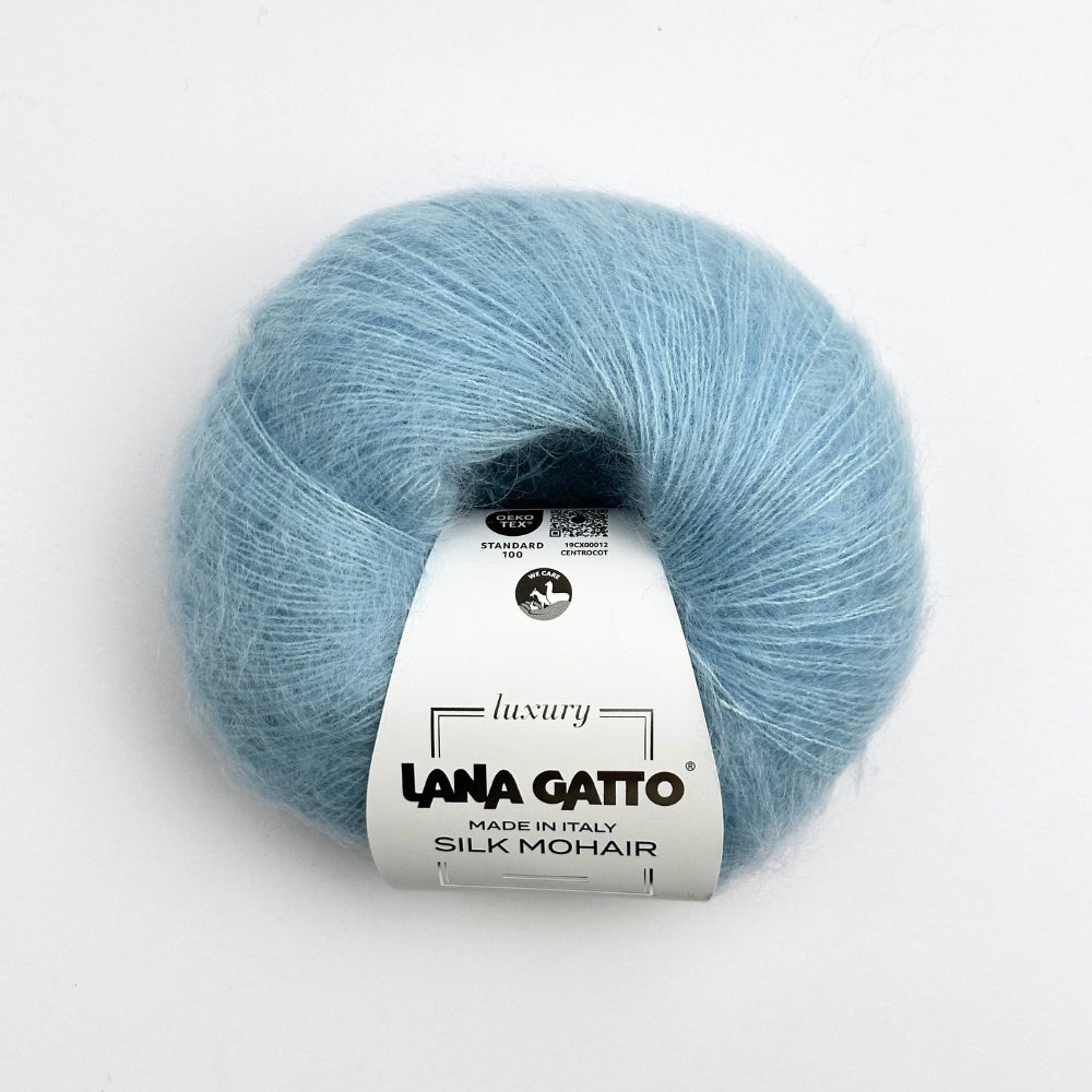 Silk Mohair - Baltic Sea - A6424