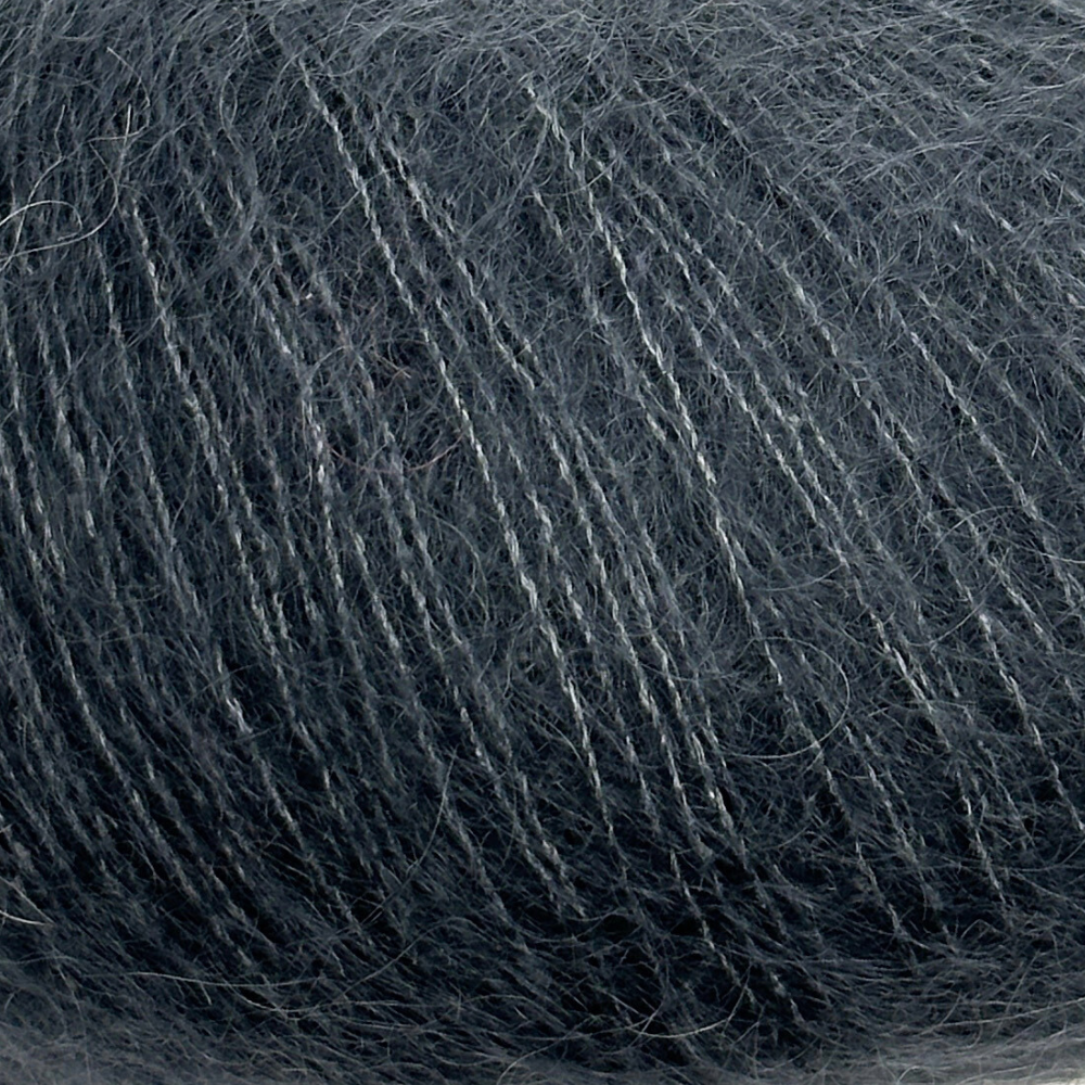 Silk Mohair - Slate Gray - A8537