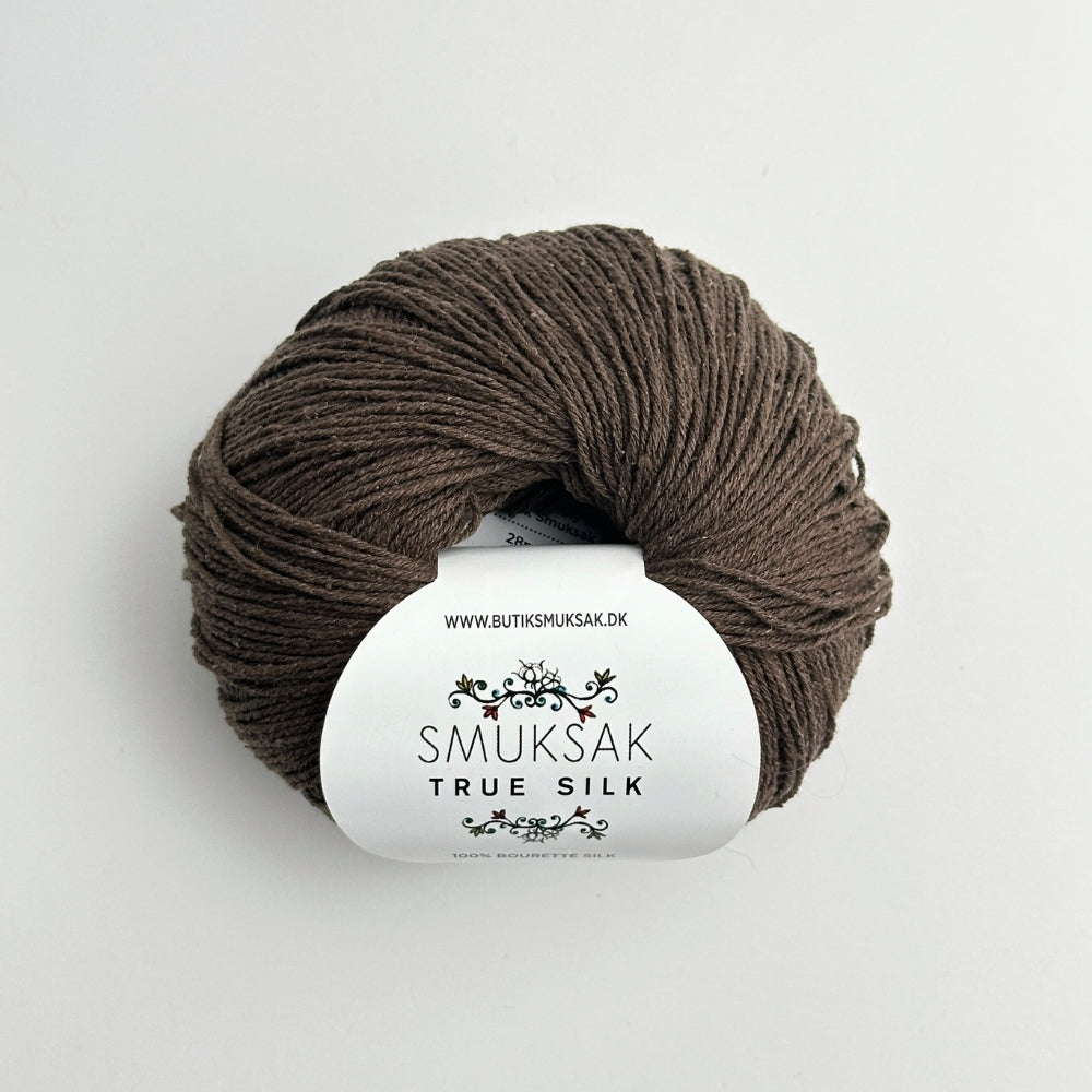 True Silk - 100% Silk - Cocoa - SM06