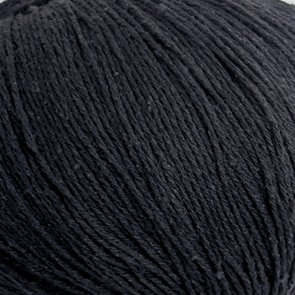 True Silk - 100% Silk - Very Black - SM09