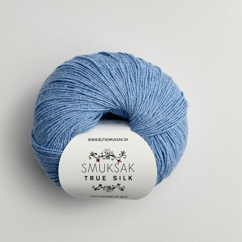 True Silk - 100% Silk - Sky Blue - SM11