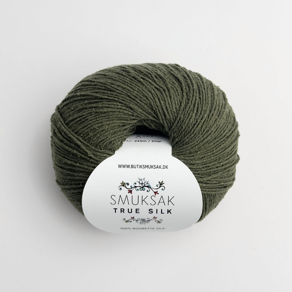 True Silk - 100% Silk - Muschio - SM25