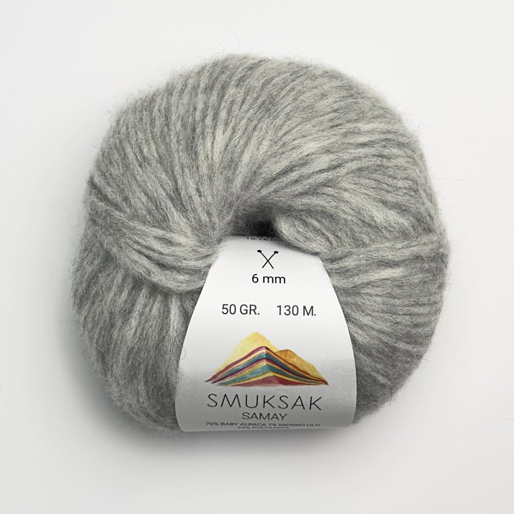Samay - Pearl Gray - ZG05