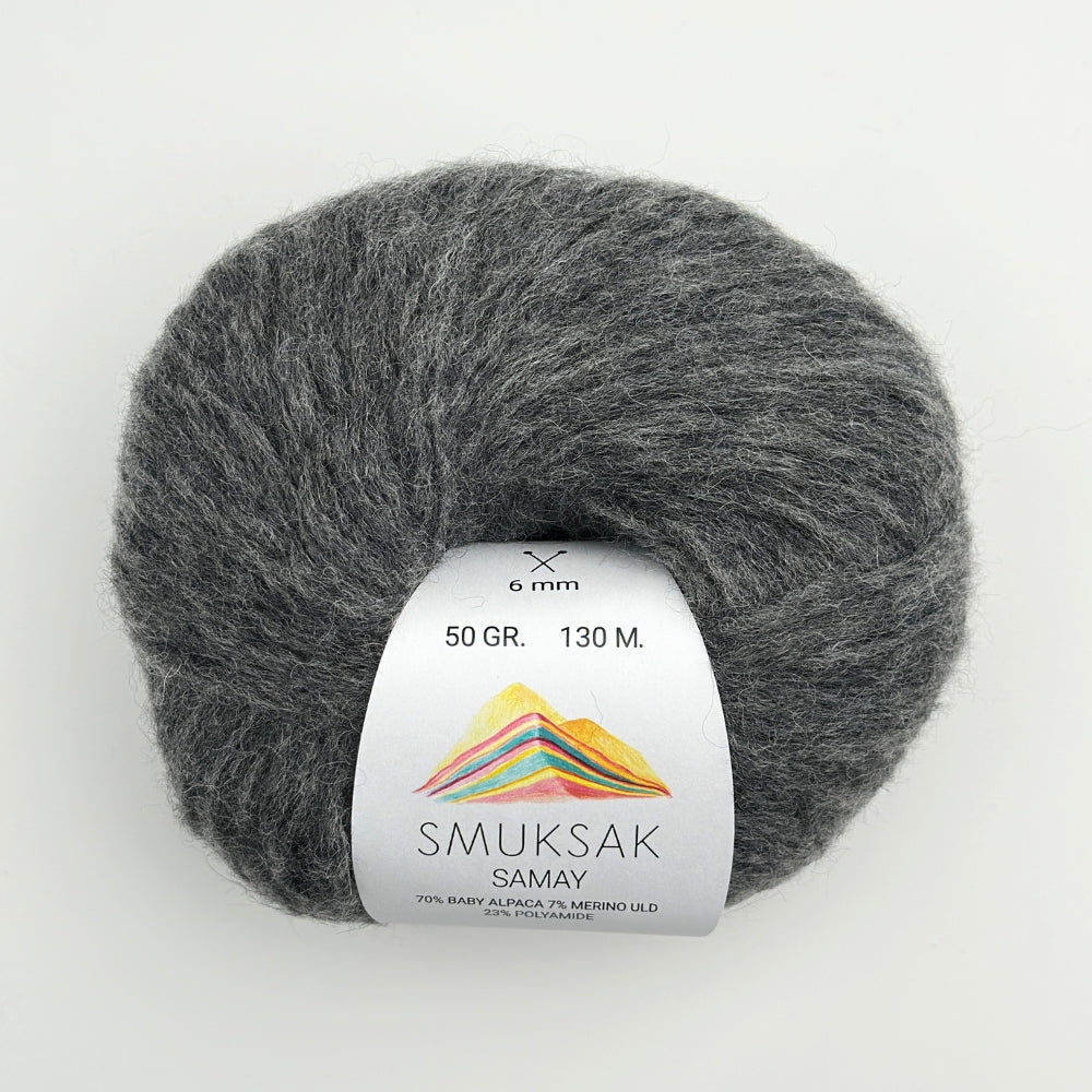 Samay - Ash Gray - ZG06
