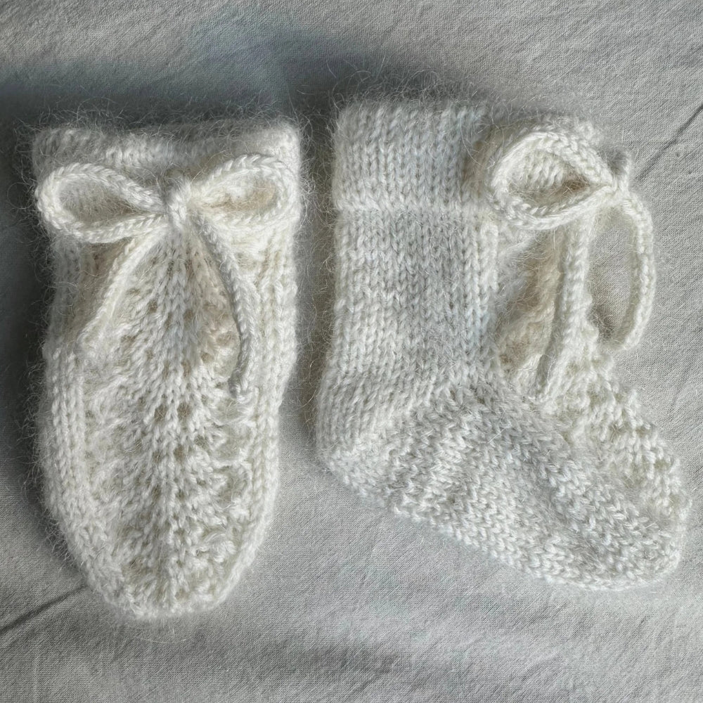 Knitting kit - Johanne Sweater by Mette Sandgaard Kühl (Aria)