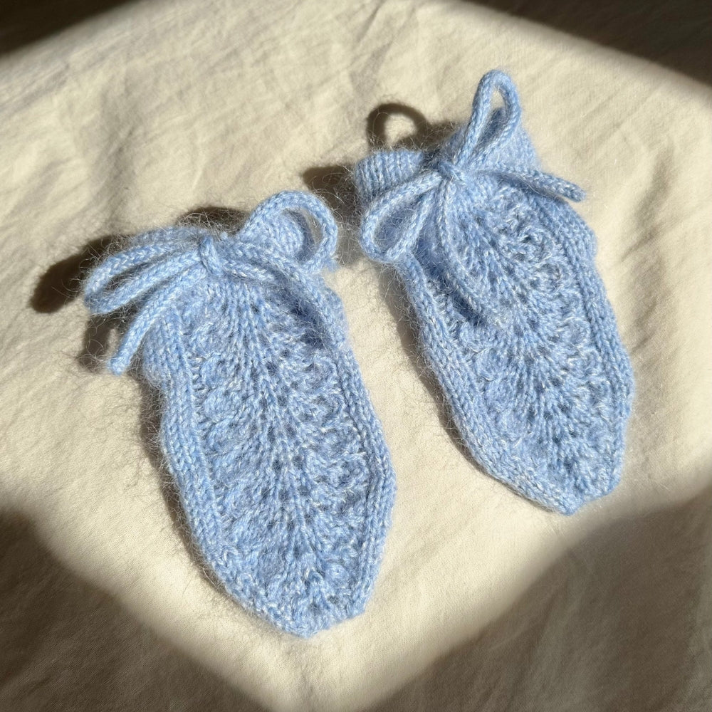 Knitting kit - Johanne Sweater by Mette Sandgaard Kühl (Aria)