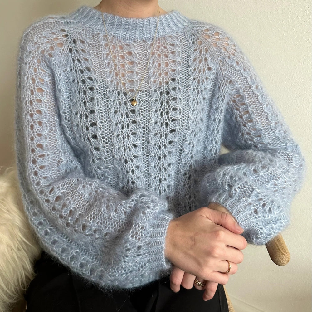 Knitting kit - Johanne Sweater by Mette Sandgaard Kühl (Aria)