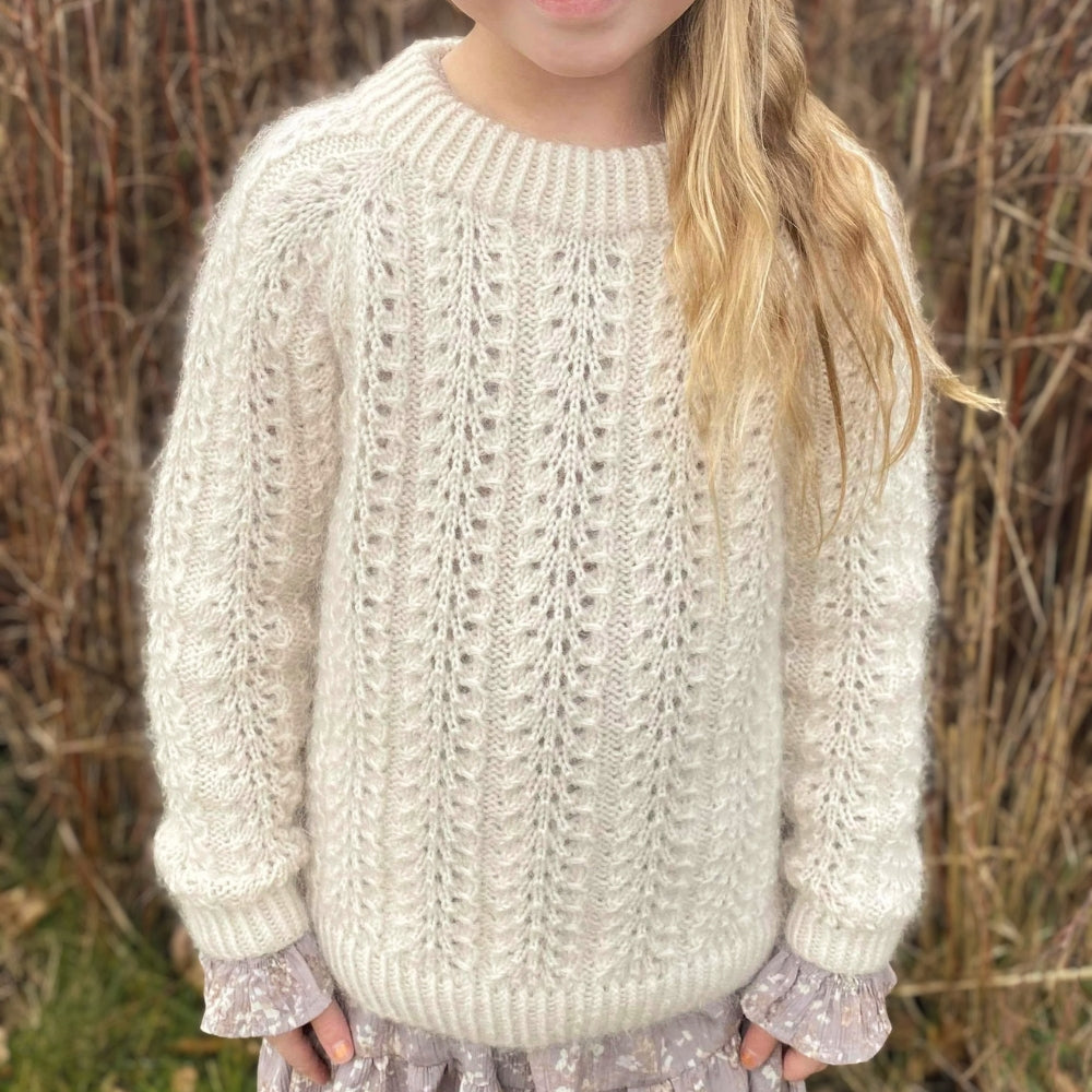 Knitting kit - Johanne Sweater by Mette Sandgaard Kühl (Aria)