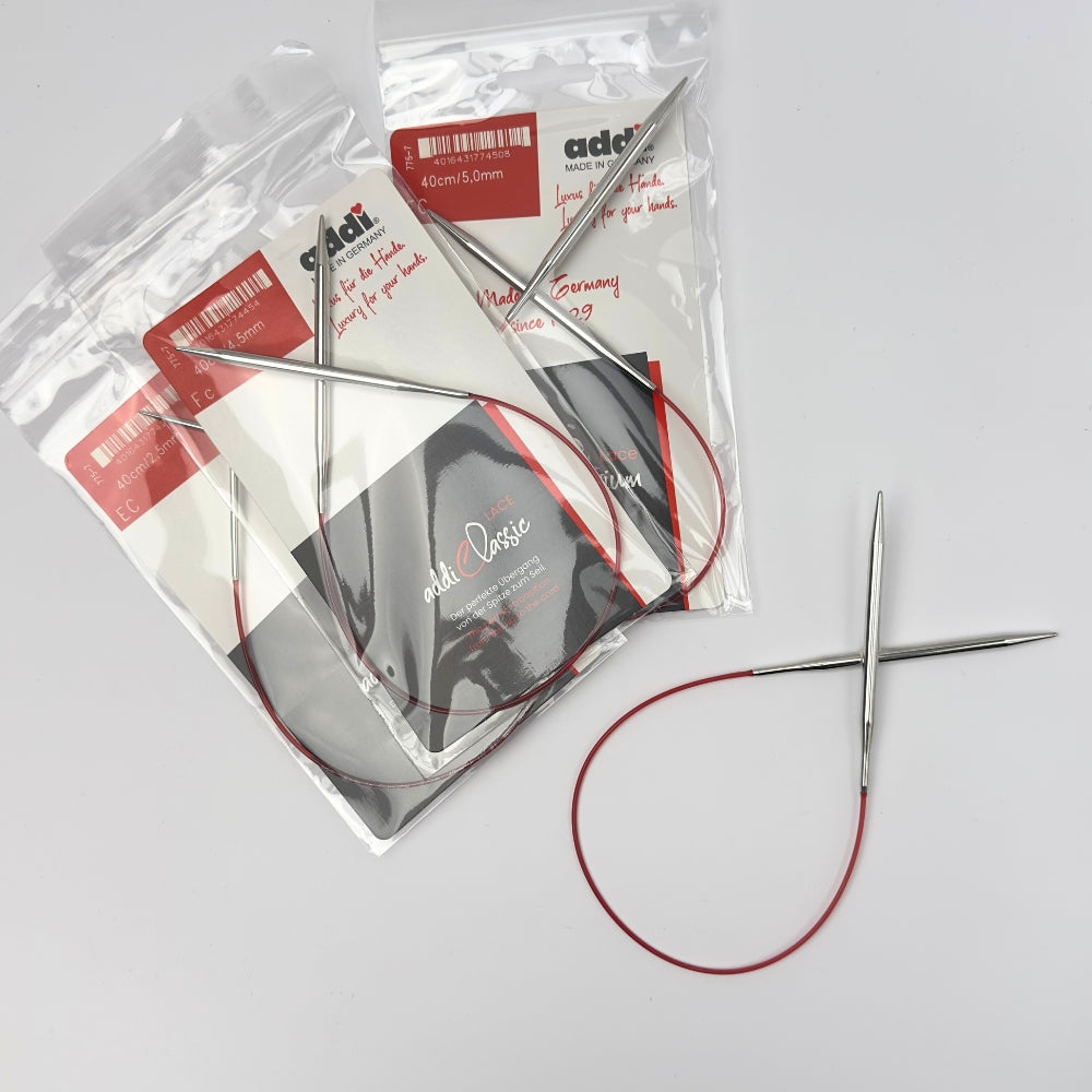 Addi Lace - Circular needles - 40 cm