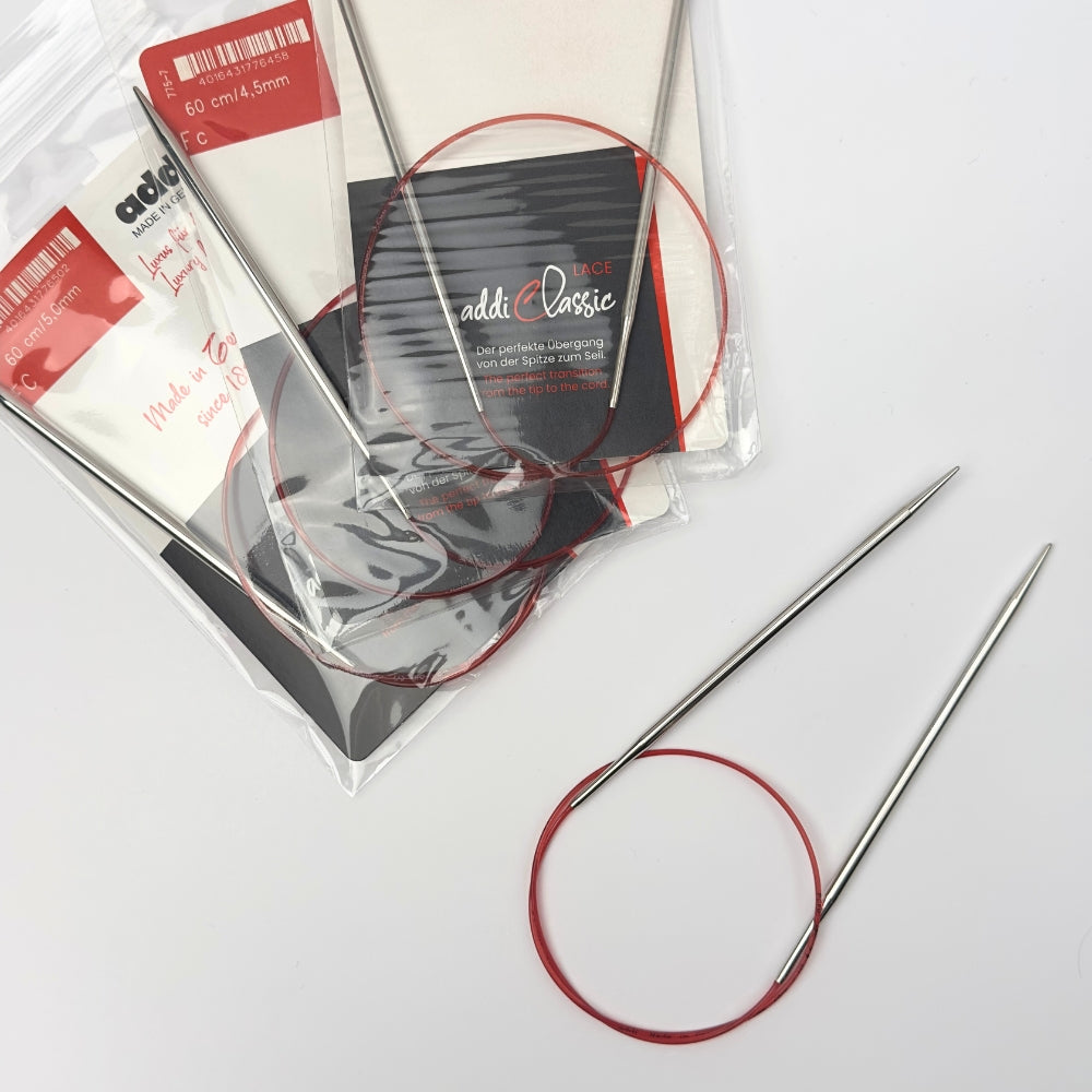 Addi Lace - Circular needles - 60 cm