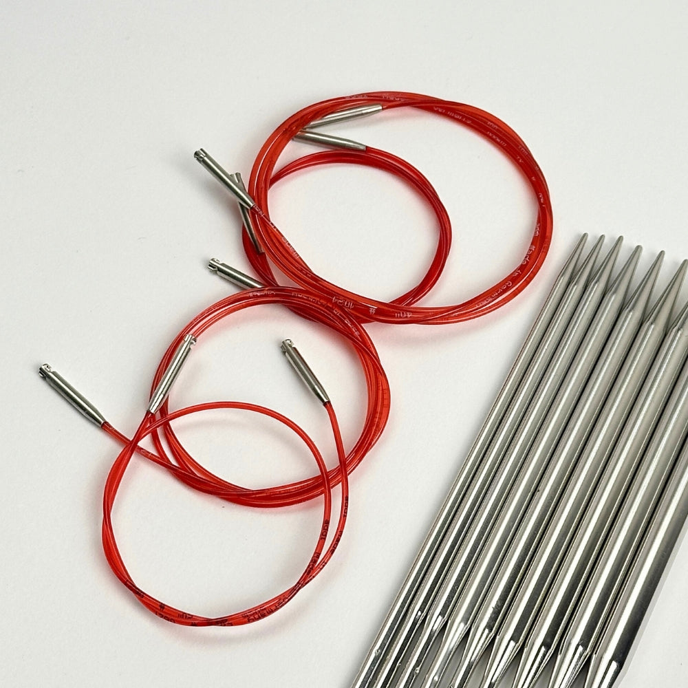 Addi Click Lace - Kabler til udskiftelige rundpinde