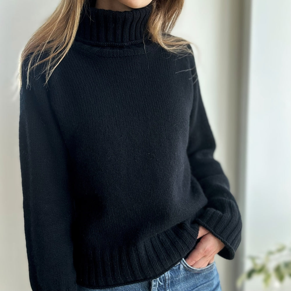 Garnkit - Amy Sweater af PetiteKnit (Premium Merino)