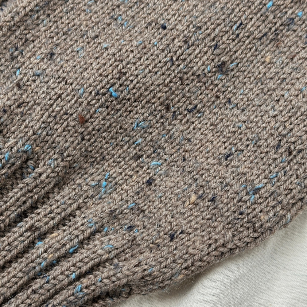 Garnkit - Amy Sweater af PetiteKnit (Misina / Misina Tweed)