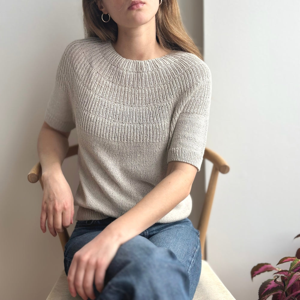 Knitting kit (without pattern) - Dotty Lotte - Karoline Barfod