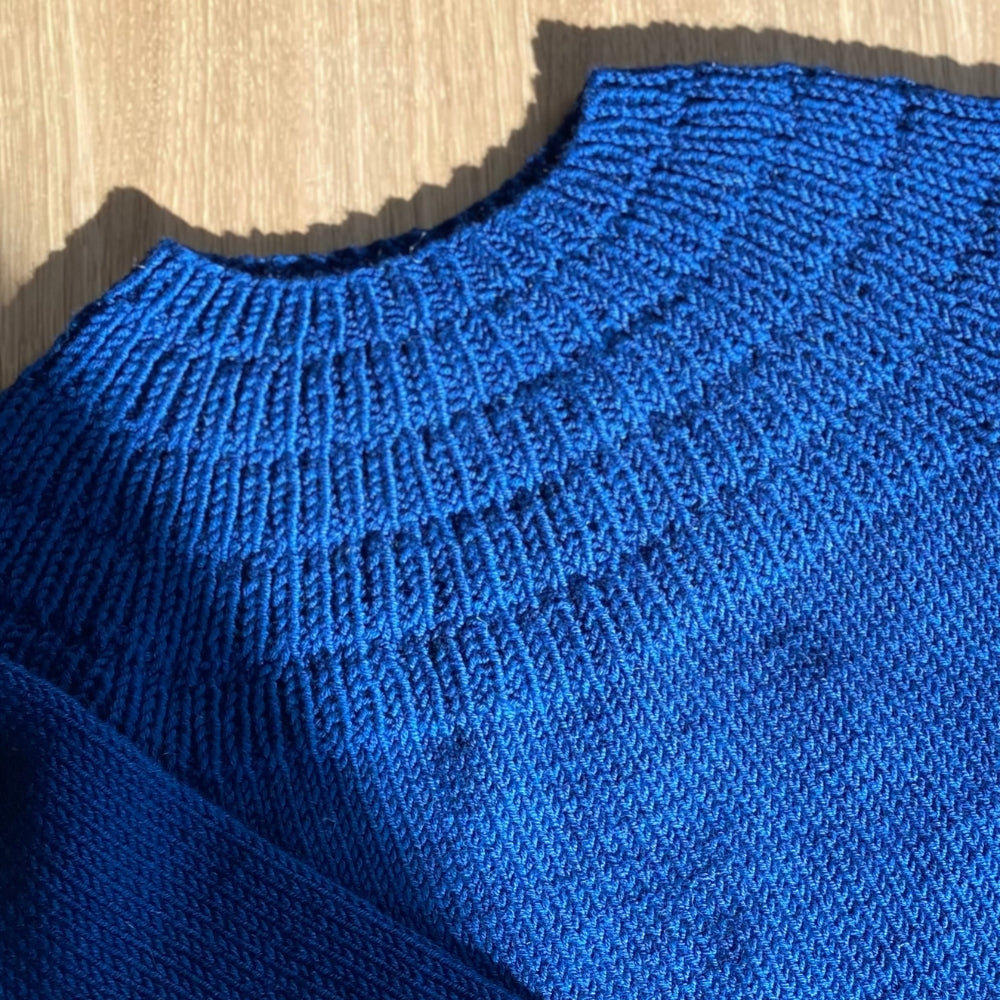 Garnkit - Ankers Trøje af PetiteKnit (Super Soft)