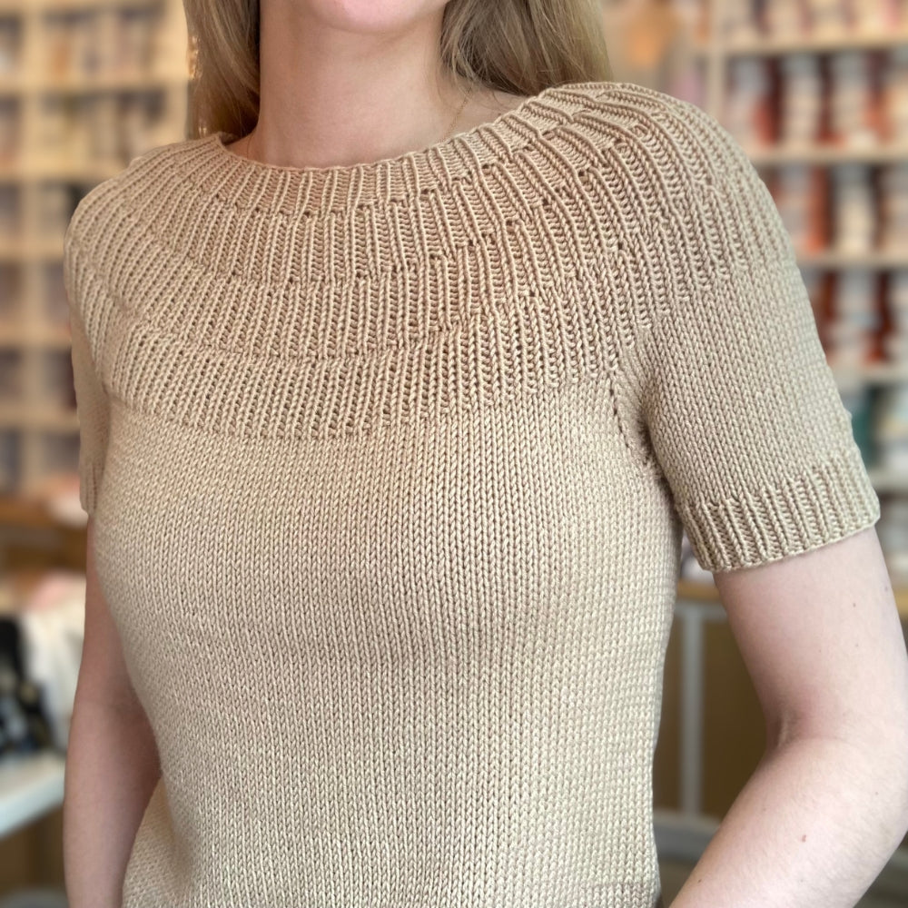 Knitting kit (without pattern) - Dotty Lotte - Karoline Barfod