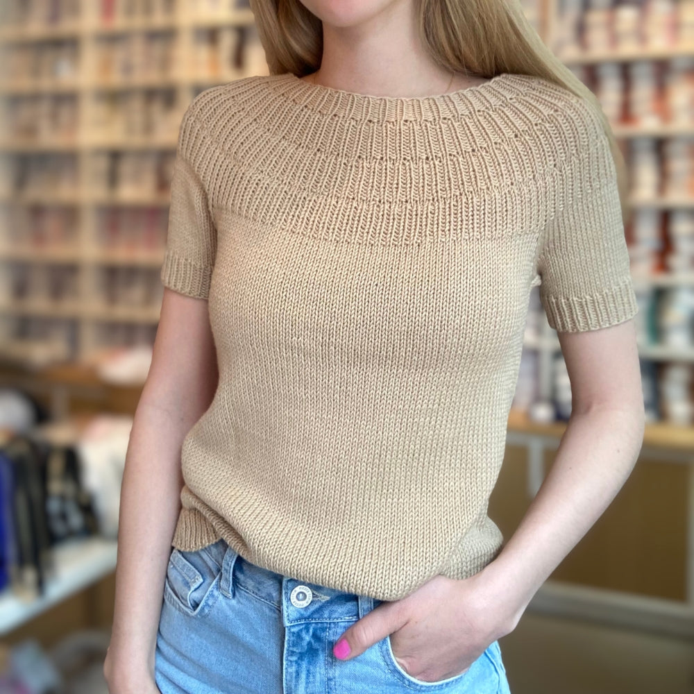 Knitting kit (without pattern) - Dotty Lotte - Karoline Barfod