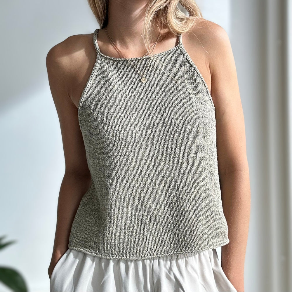 Garnkit - Audrey Top af PetiteKnit (True Silk)