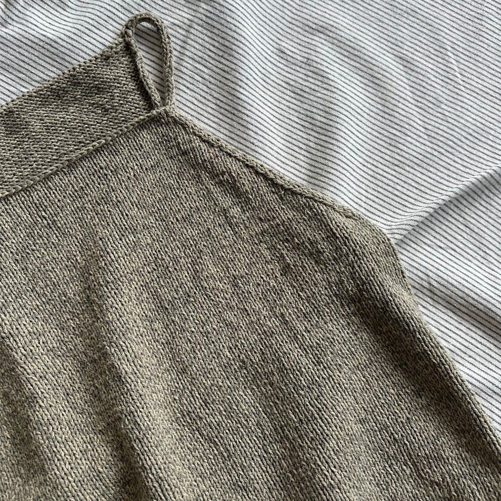 Garnkit - Audrey Top af PetiteKnit (True Silk)