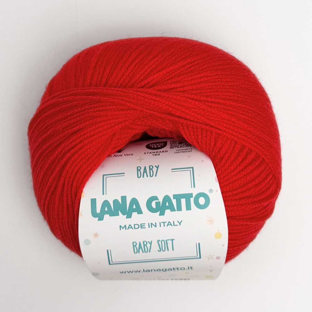 Baby Soft - 642 - Poppy Red
