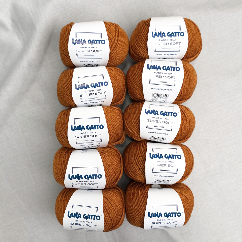 Super Soft - 100% Extrafine Merino - Senape - 14198