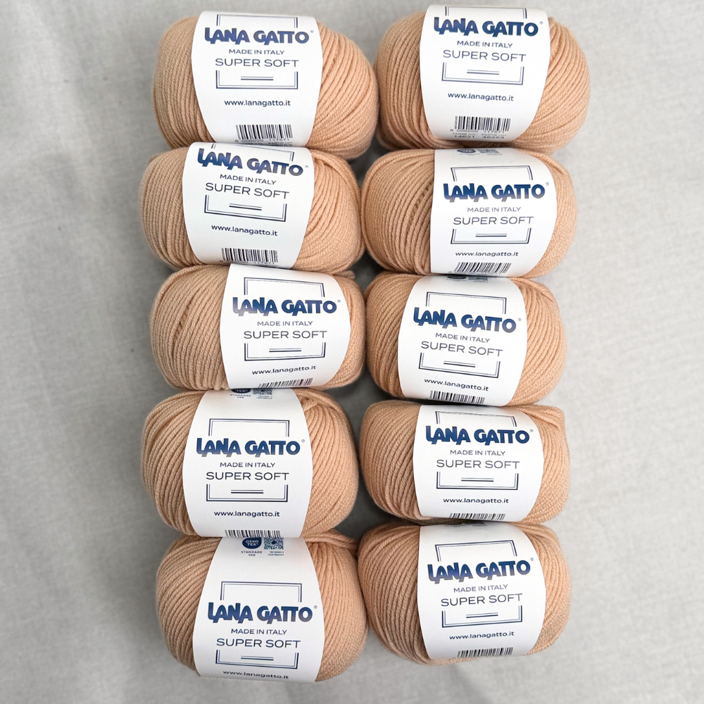 Super Soft - 100% Extrafine Merino - Amber Light - 14621