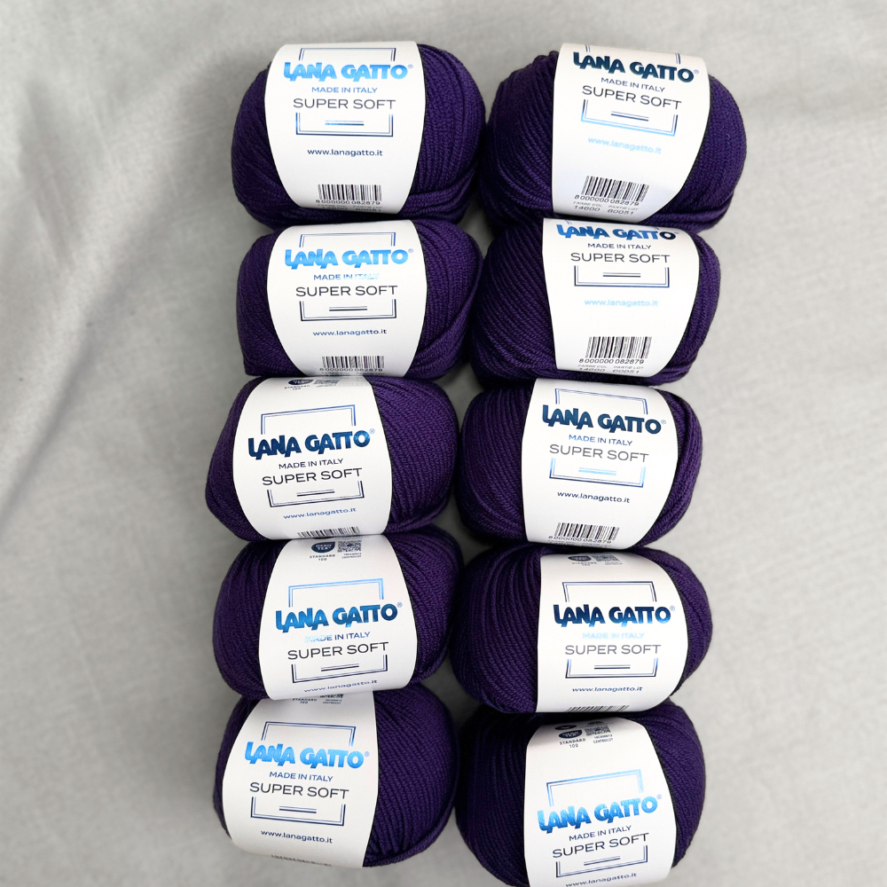 Super Soft - 100% Extrafine Merino - Persian Lilac - 14600