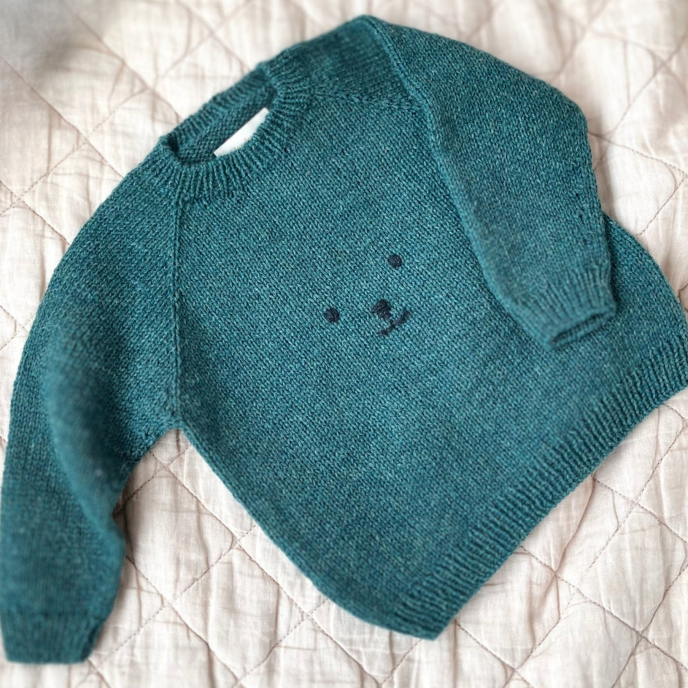 Knitting kit (without pattern) - Dotty Lotte - Karoline Barfod