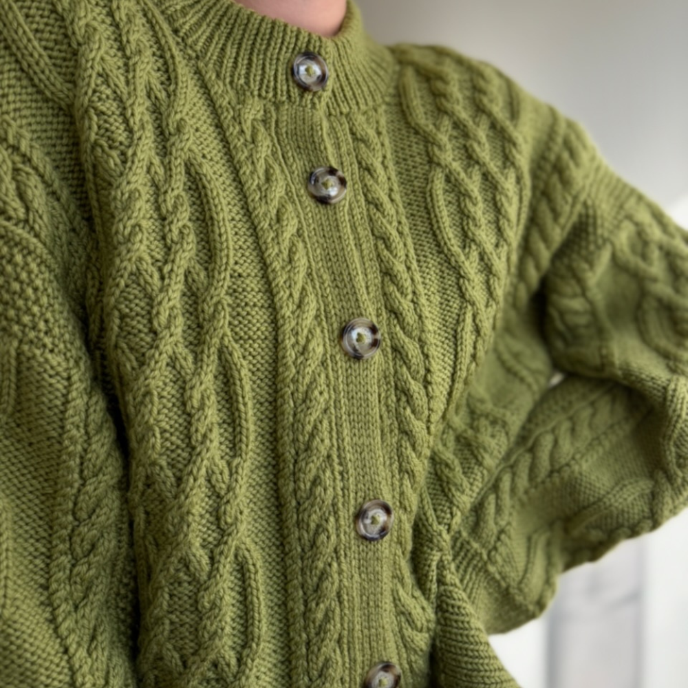 Strikkekit - Mabel Cardigan af Yndlingsting (Misina)