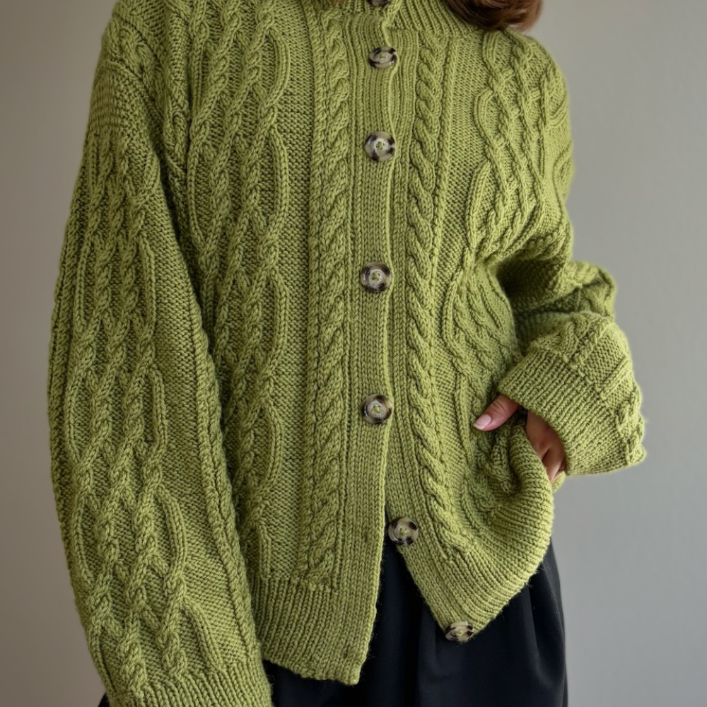 Strikkekit - Mabel Cardigan af Yndlingsting (Misina)